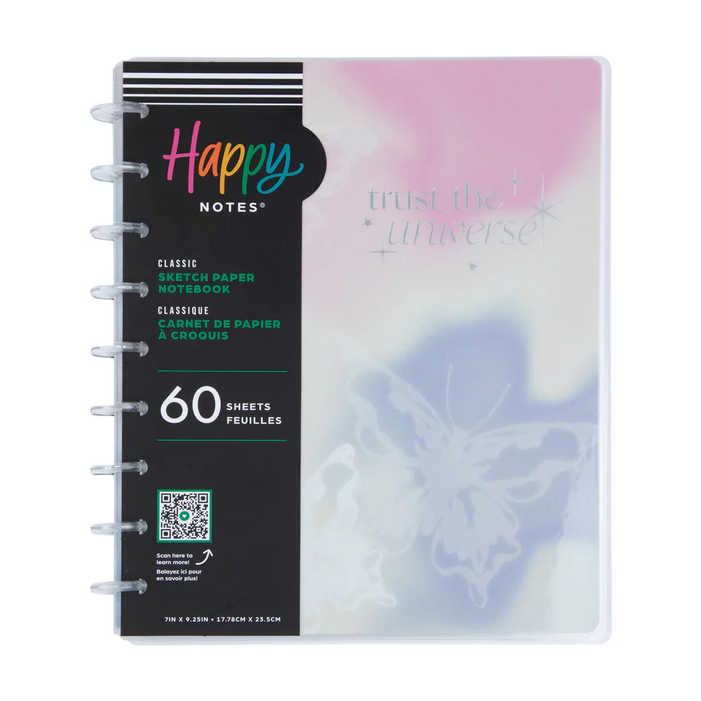 Trust the Universe - Blank Paper Classic Notebook - 60 Sheets - Image 7