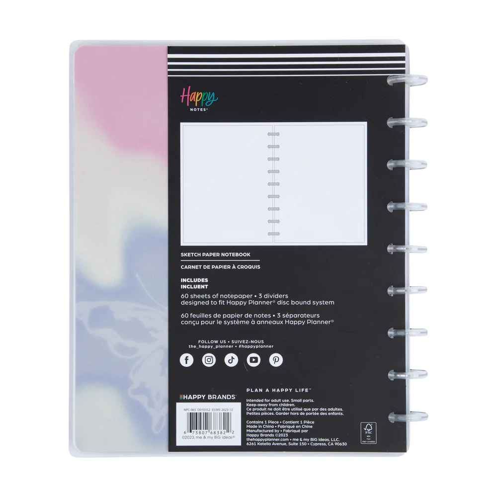 Trust the Universe - Blank Paper Classic Notebook - 60 Sheets - Image 8