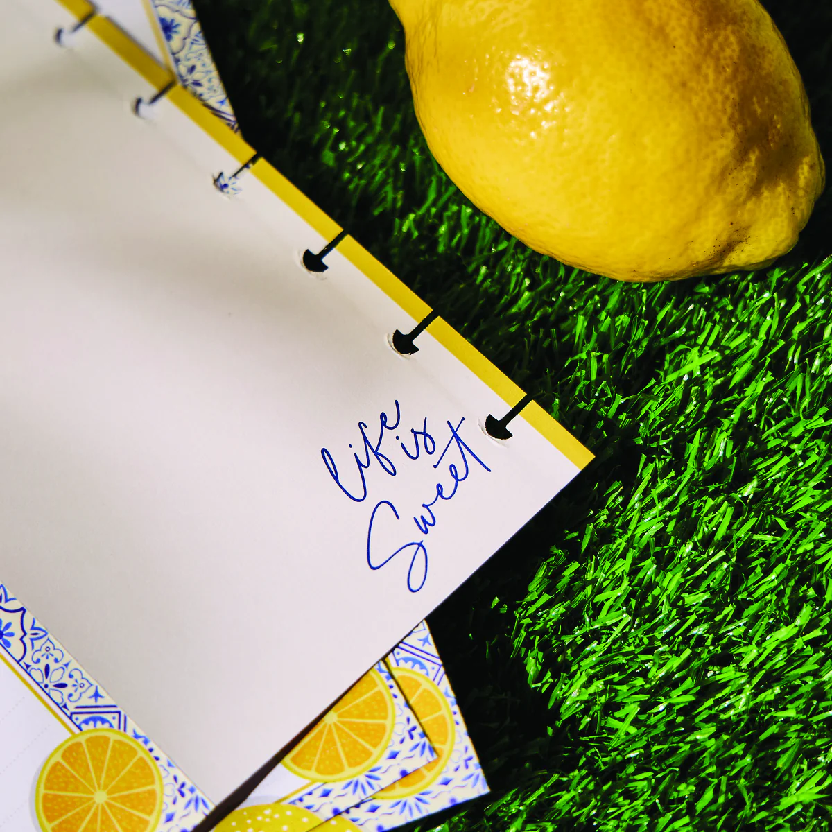 Tuscan Table Meal Planning - Grocery List + Meal Plan Classic Filler Paper - 40 Sheets - Image 16
