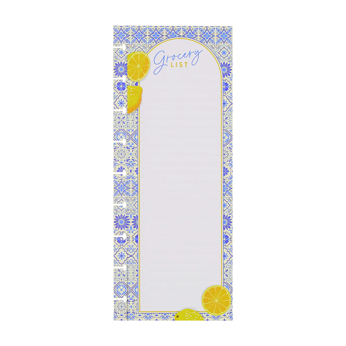 Tuscan Table Meal Planning - Grocery List + Meal Plan Classic Filler Paper - 40 Sheets - Image 18