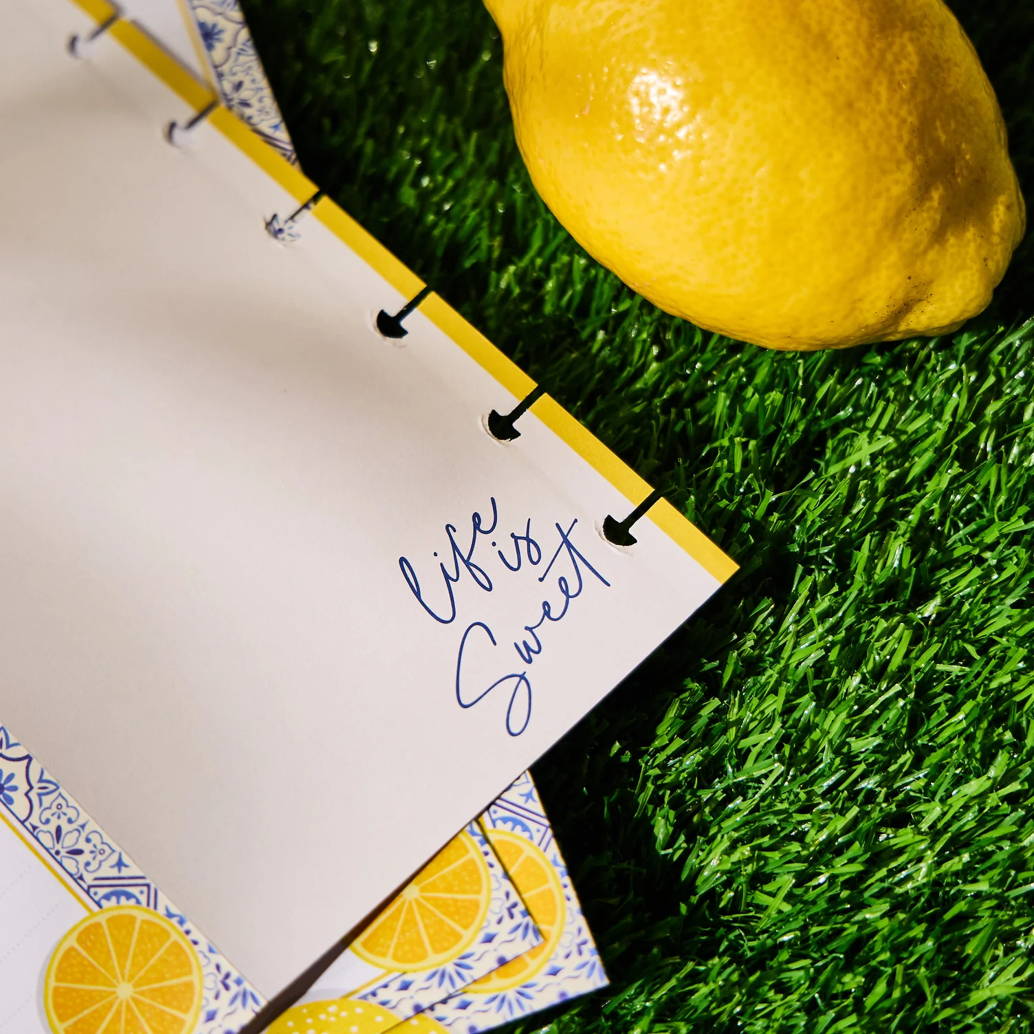 Tuscan Table Meal Planning - Grocery List + Meal Plan Classic Filler Paper - 40 Sheets - Image 6