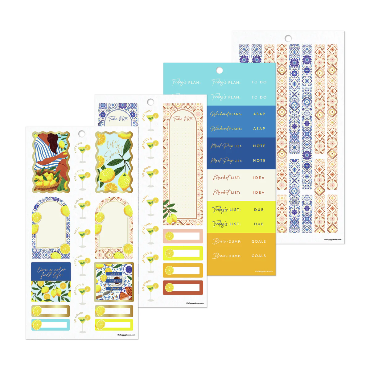 Tuscan Table Meal Planning - Value Pack Stickers - Image 10