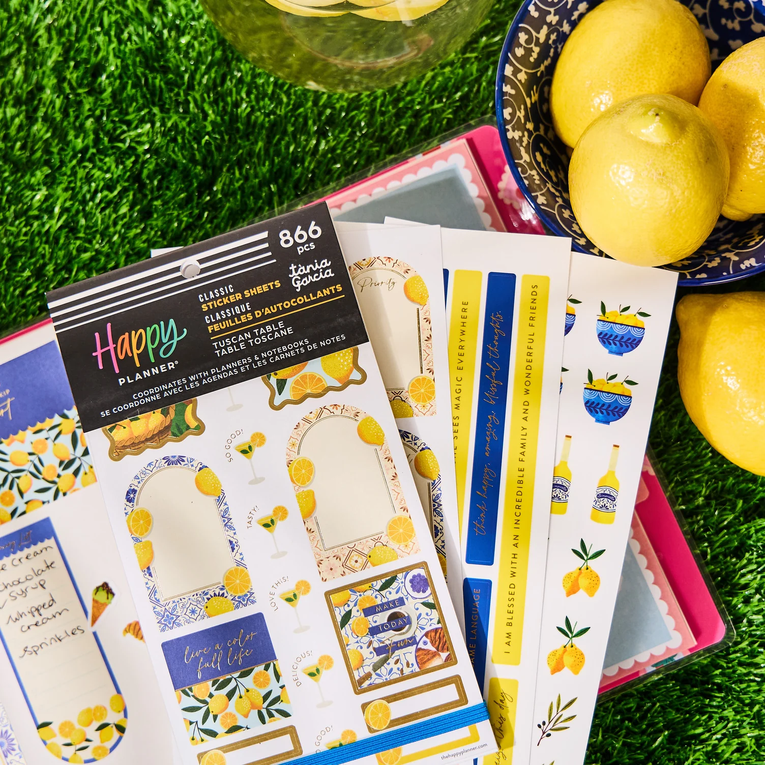 Tuscan Table Meal Planning - Value Pack Stickers - Image 4