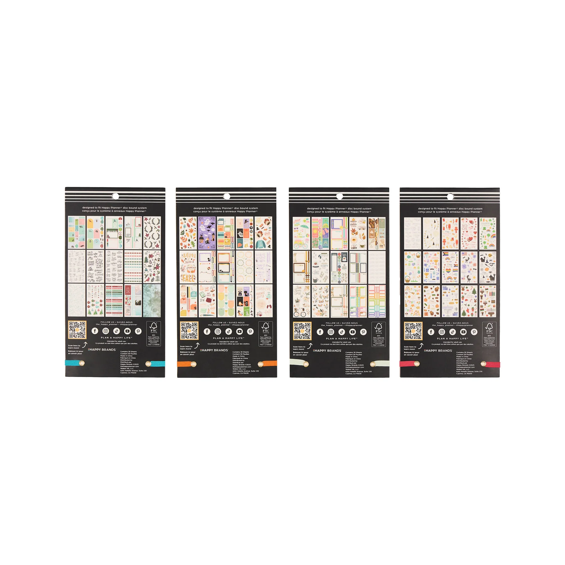 Ultimate Seasonal Sticker Bundle - 4 Sticker Books - Image 10