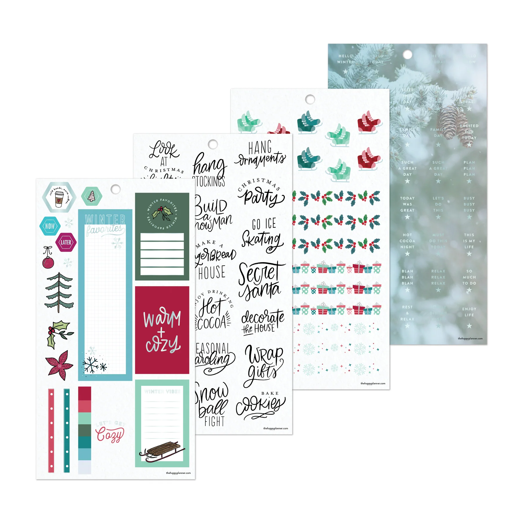 Ultimate Seasonal Sticker Bundle - 4 Sticker Books - Image 11