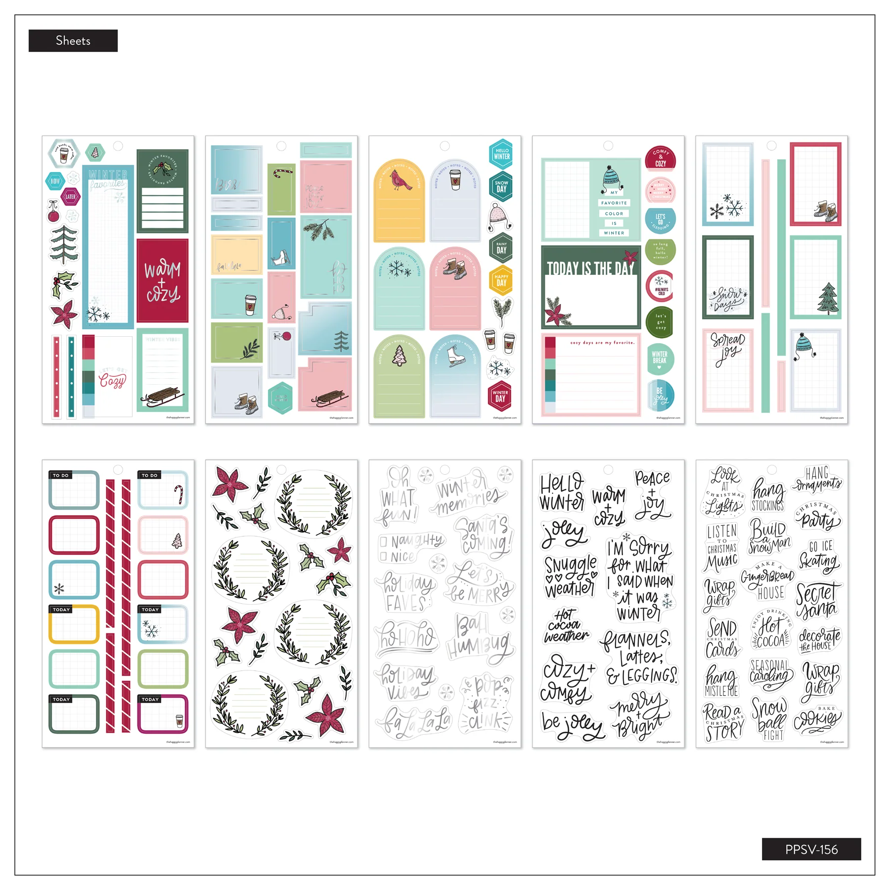 Ultimate Seasonal Sticker Bundle - 4 Sticker Books - Image 17