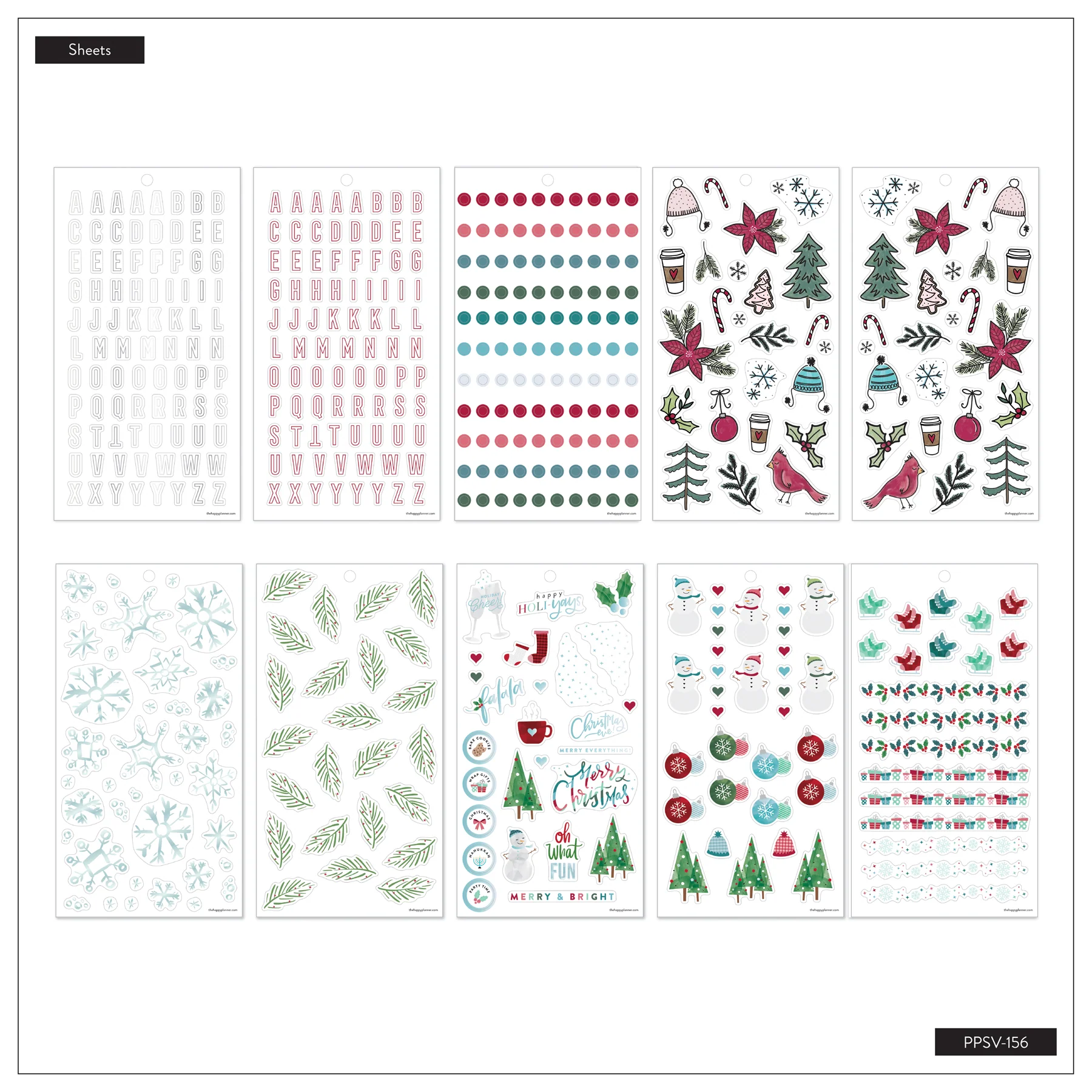 Ultimate Seasonal Sticker Bundle - 4 Sticker Books - Image 18