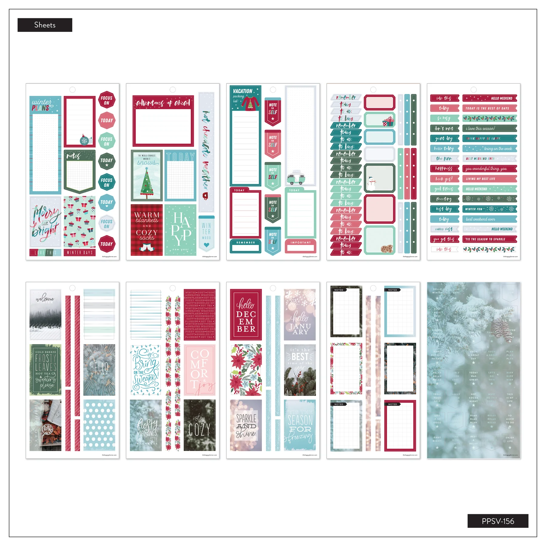 Ultimate Seasonal Sticker Bundle - 4 Sticker Books - Image 19