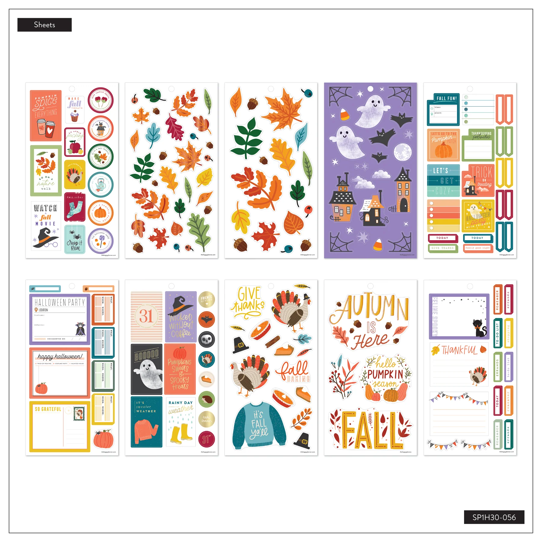 Ultimate Seasonal Sticker Bundle - 4 Sticker Books - Image 20