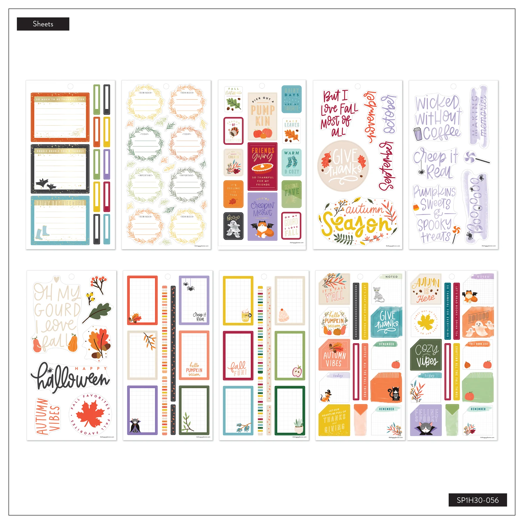 Ultimate Seasonal Sticker Bundle - 4 Sticker Books - Image 21