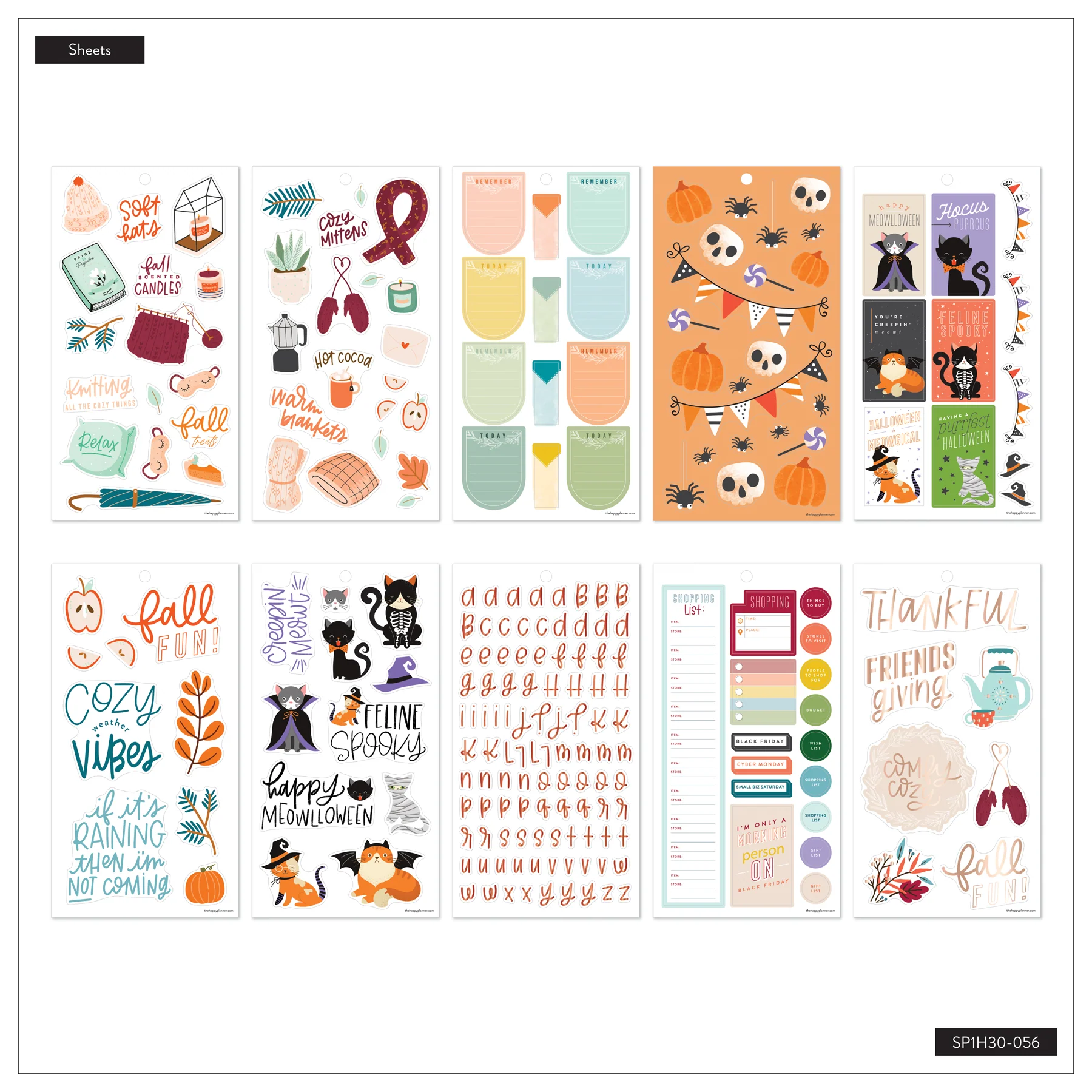 Ultimate Seasonal Sticker Bundle - 4 Sticker Books - Image 22