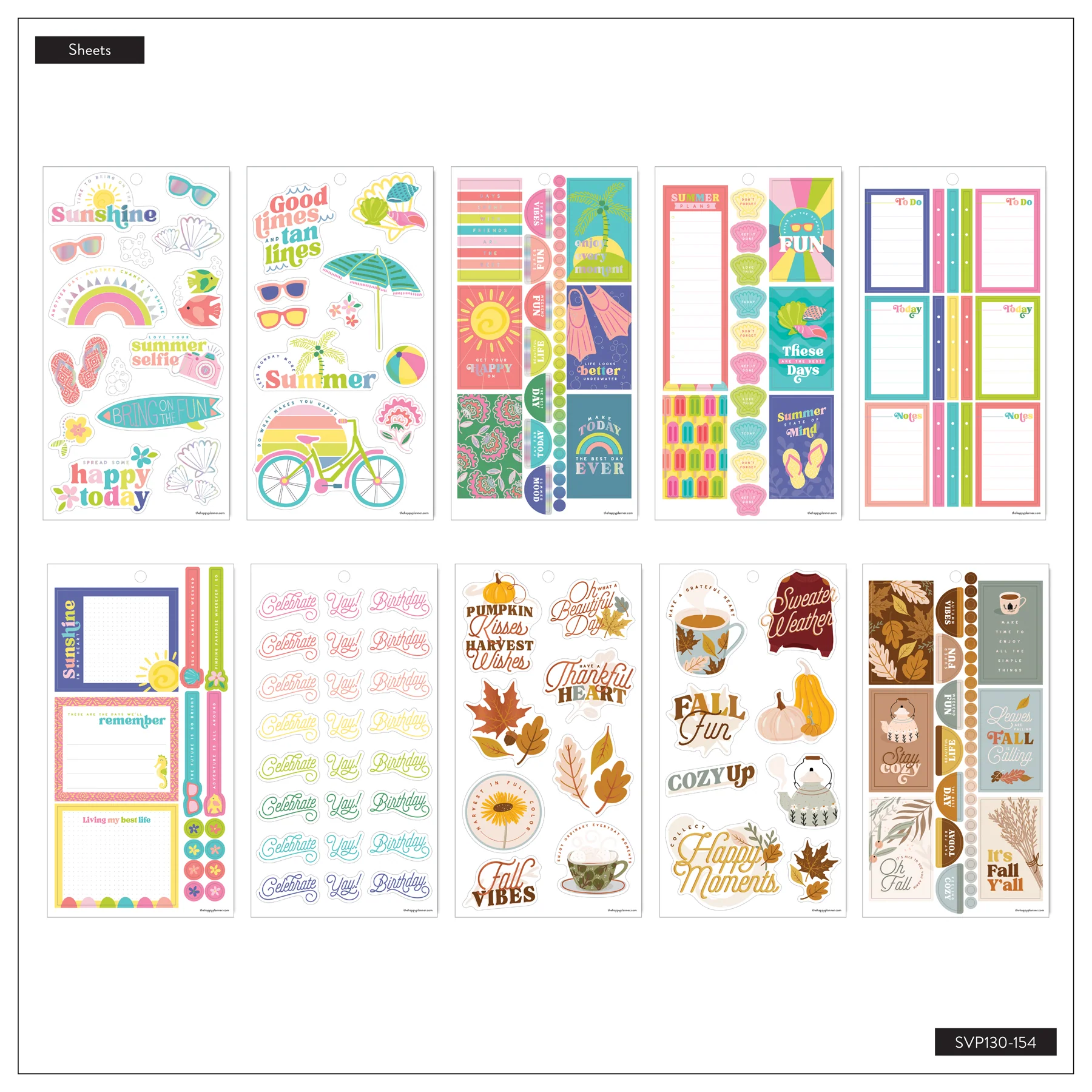 Ultimate Seasonal Sticker Bundle - 4 Sticker Books - Image 23