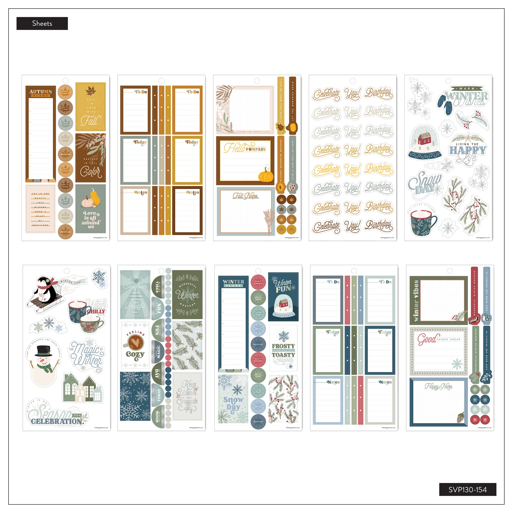 Ultimate Seasonal Sticker Bundle - 4 Sticker Books - Image 24