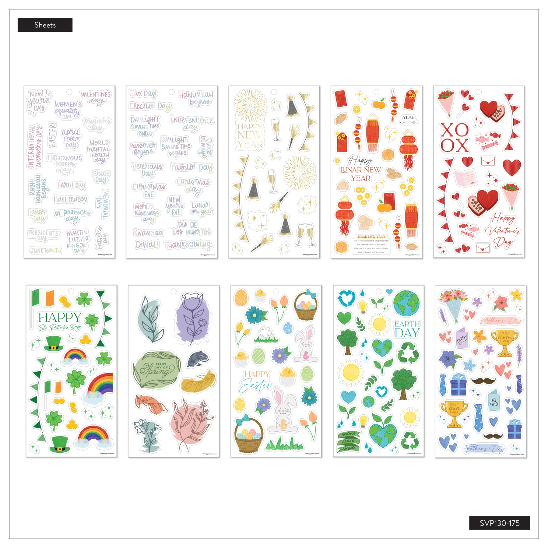 Ultimate Seasonal Sticker Bundle - 4 Sticker Books - Image 26