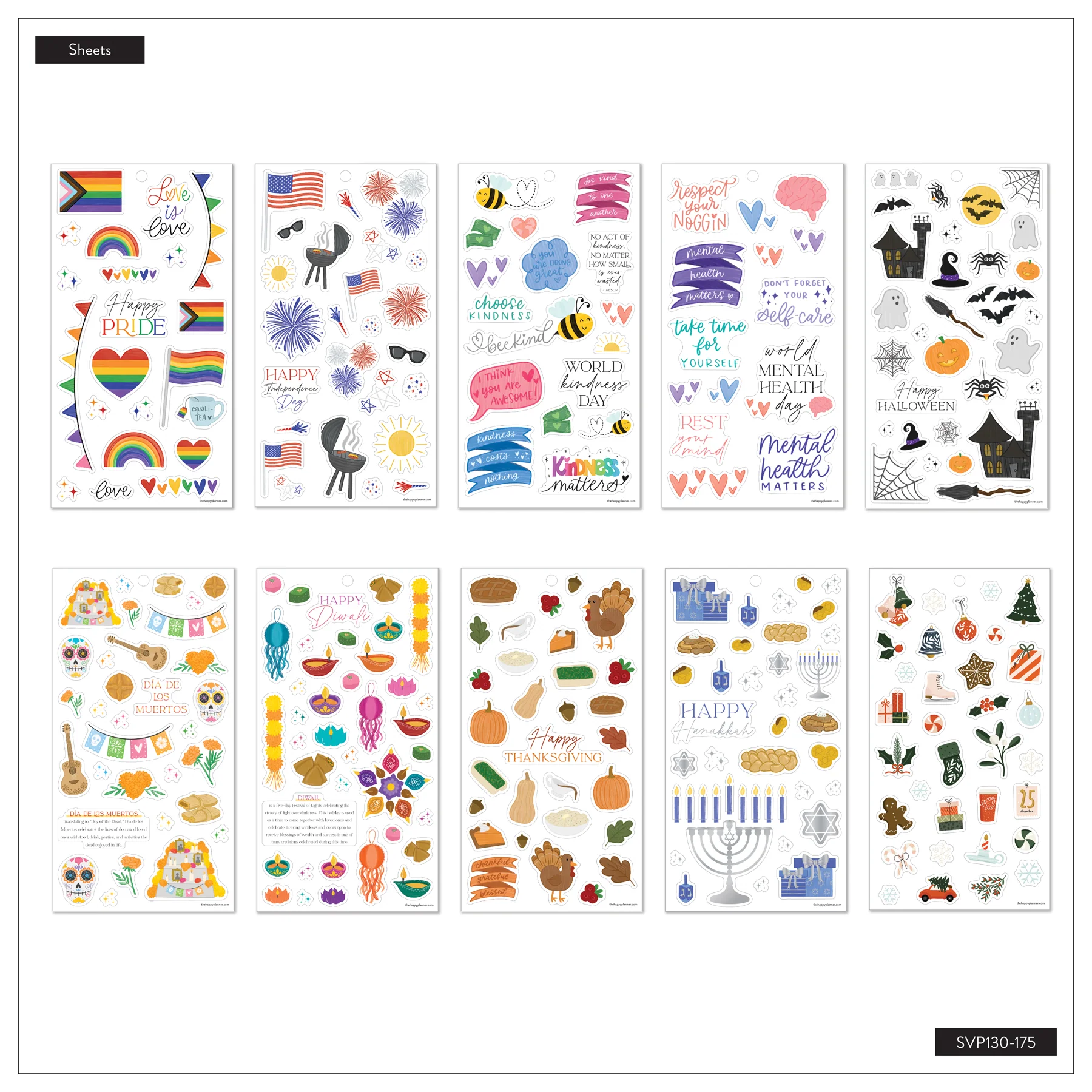 Ultimate Seasonal Sticker Bundle - 4 Sticker Books - Image 27