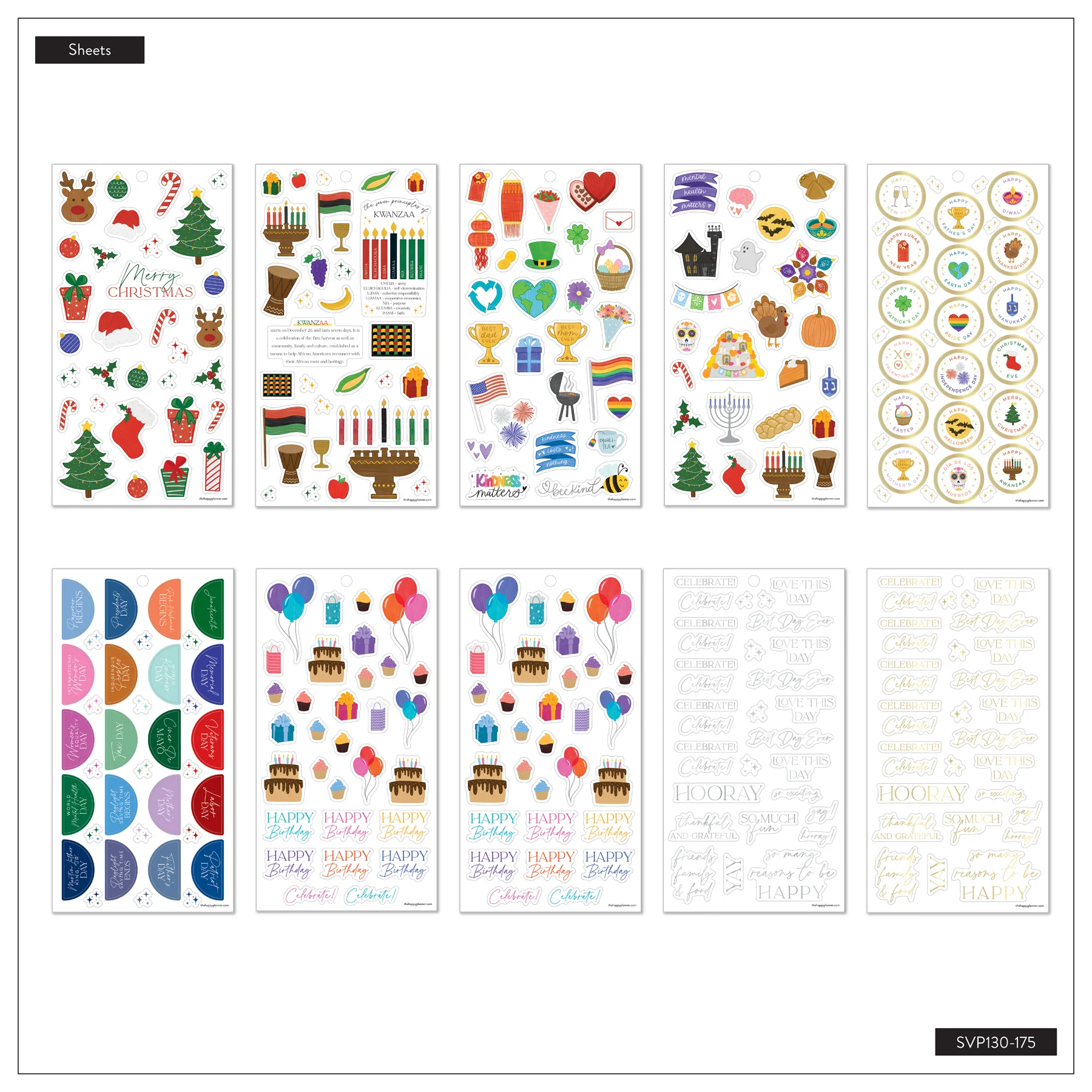 Ultimate Seasonal Sticker Bundle - 4 Sticker Books - Image 28