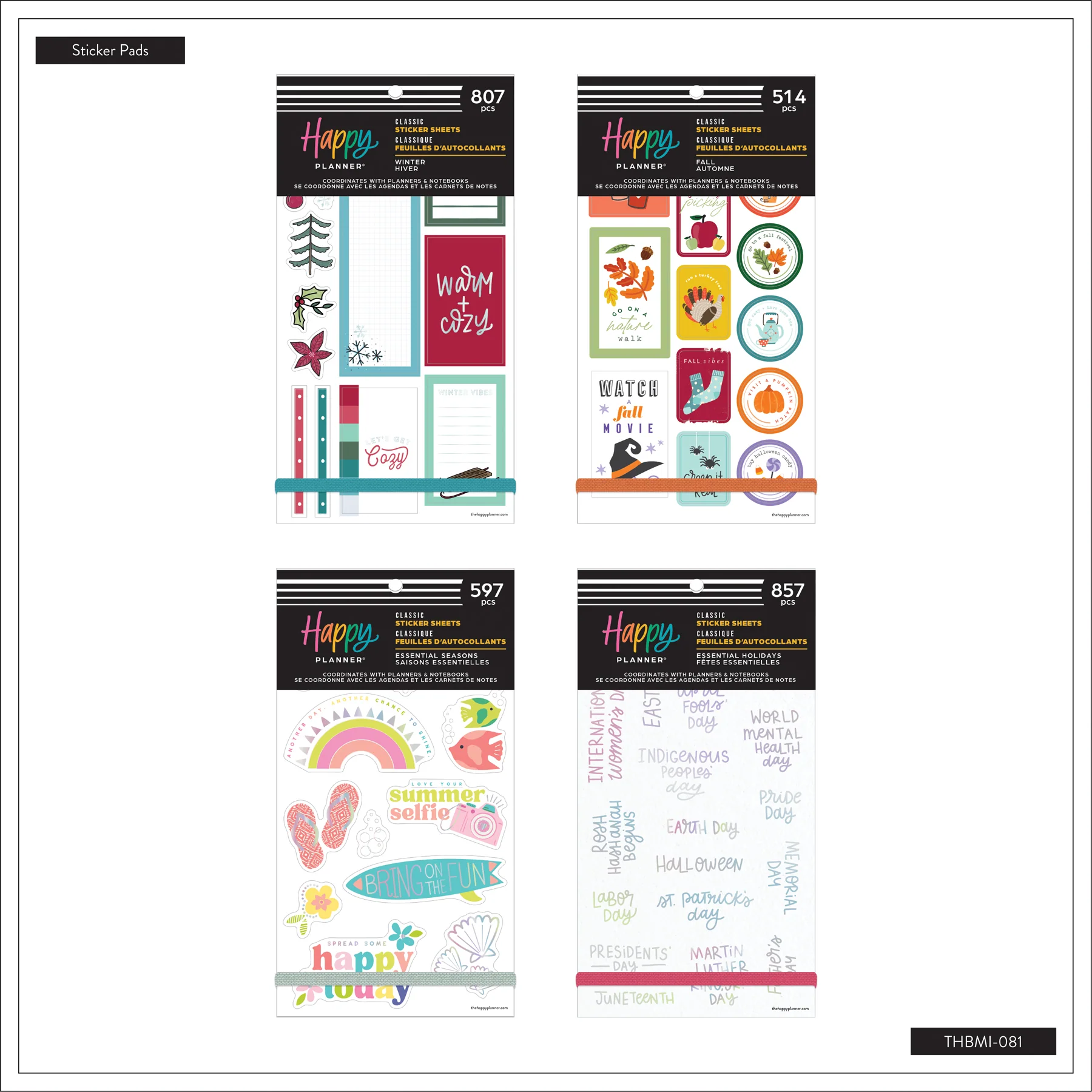 Ultimate Seasonal Sticker Bundle - 4 Sticker Books - Image 31