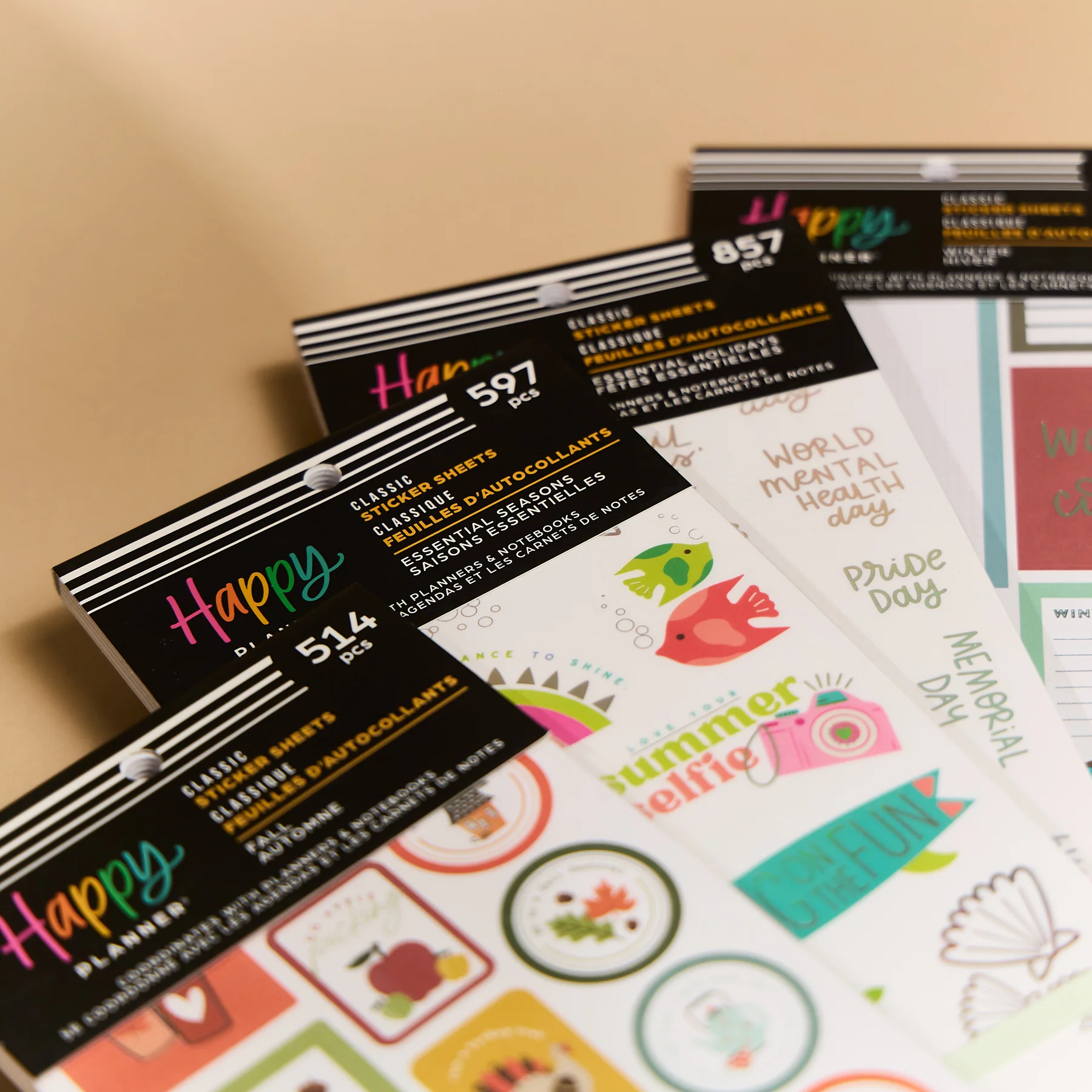Ultimate Seasonal Sticker Bundle - 4 Sticker Books - Image 7