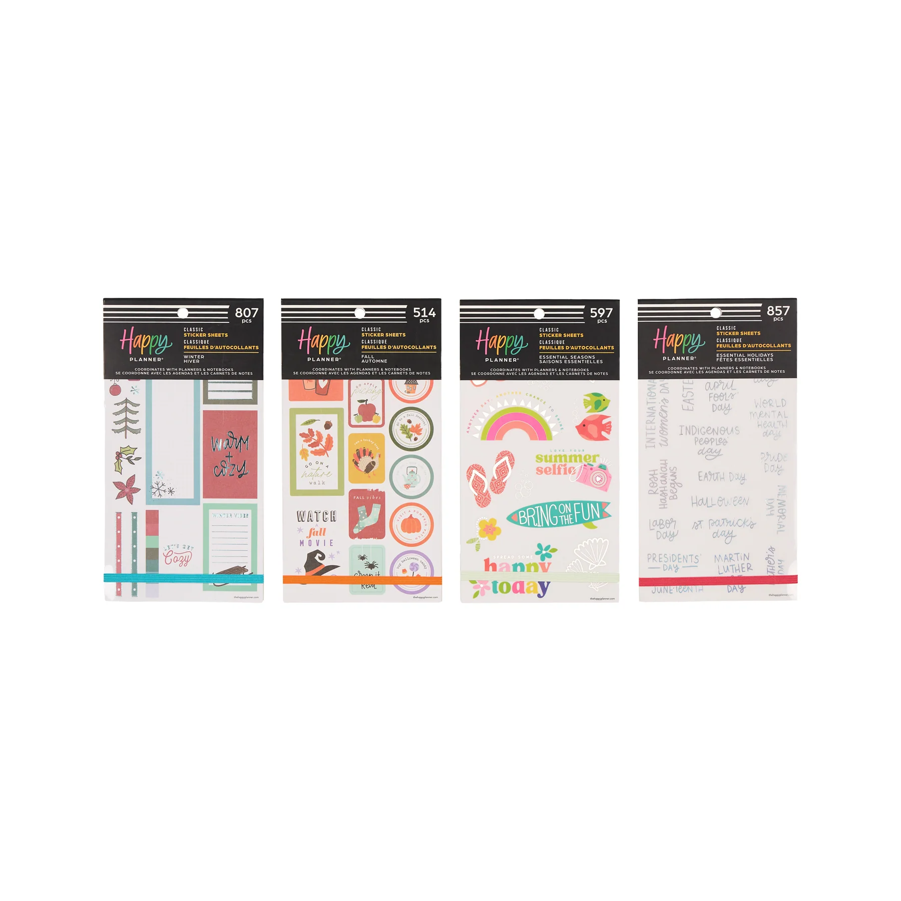 Ultimate Seasonal Sticker Bundle - 4 Sticker Books - Image 9