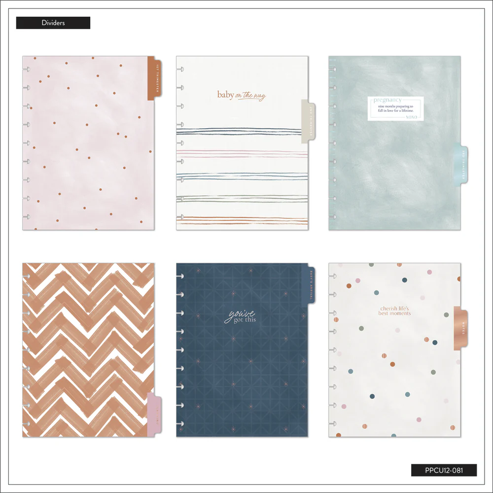 Undated Baby on the Way Pregnancy Planner - Classic Pregnancy Layout - 9 Months - Image 8