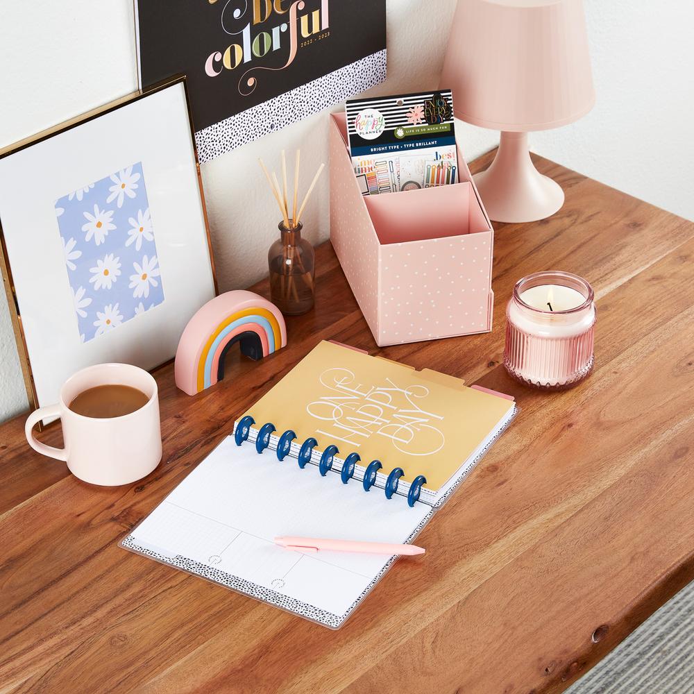 Undated Bright Type Classic Horizontal Happy Planner - 12 Months - Image 3