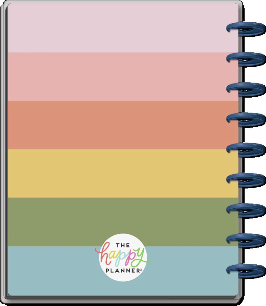 Undated Bright Type Classic Horizontal Happy Planner - 12 Months - Image 6