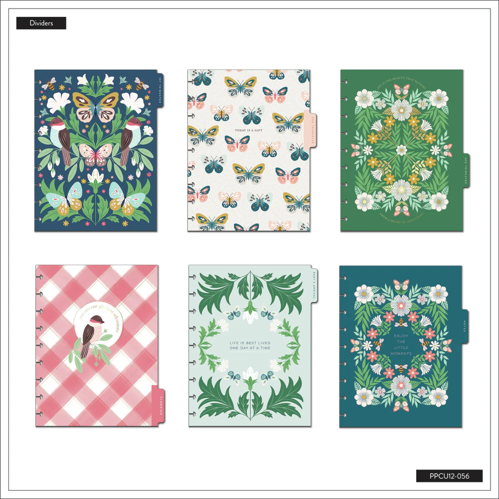 Undated Butterflies and Blooms Pregnancy Happy Planner - Classic Pregnancy Layout - 9 Months - Image 14