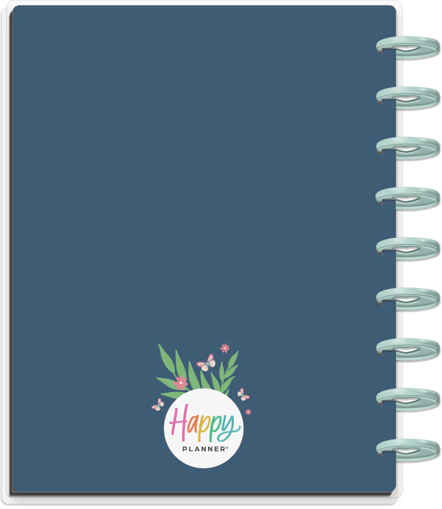 Undated Butterflies and Blooms Pregnancy Happy Planner - Classic Pregnancy Layout - 9 Months - Image 16