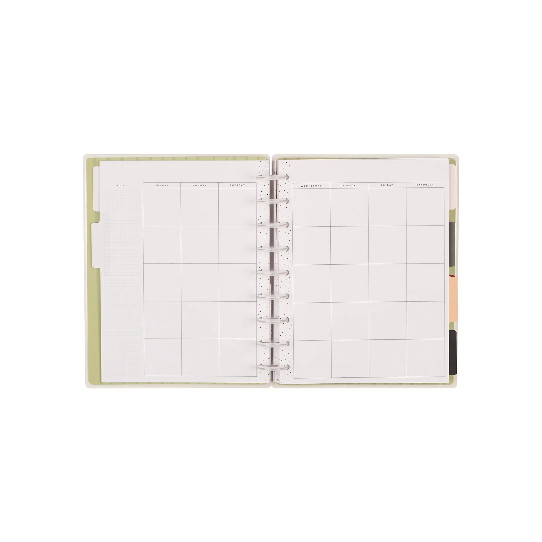 Undated Café Coquette Customizable Planner - Classic Vertical Layout - 12 Months - Image 10