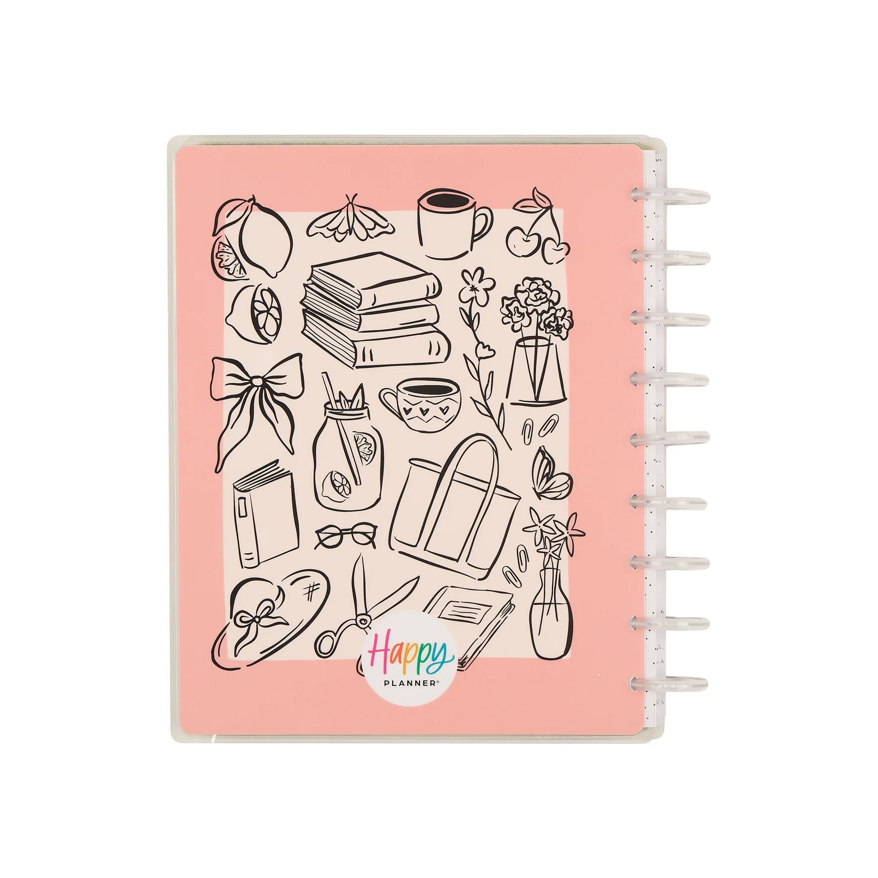 Undated Café Coquette Customizable Planner - Classic Vertical Layout - 12 Months - Image 16