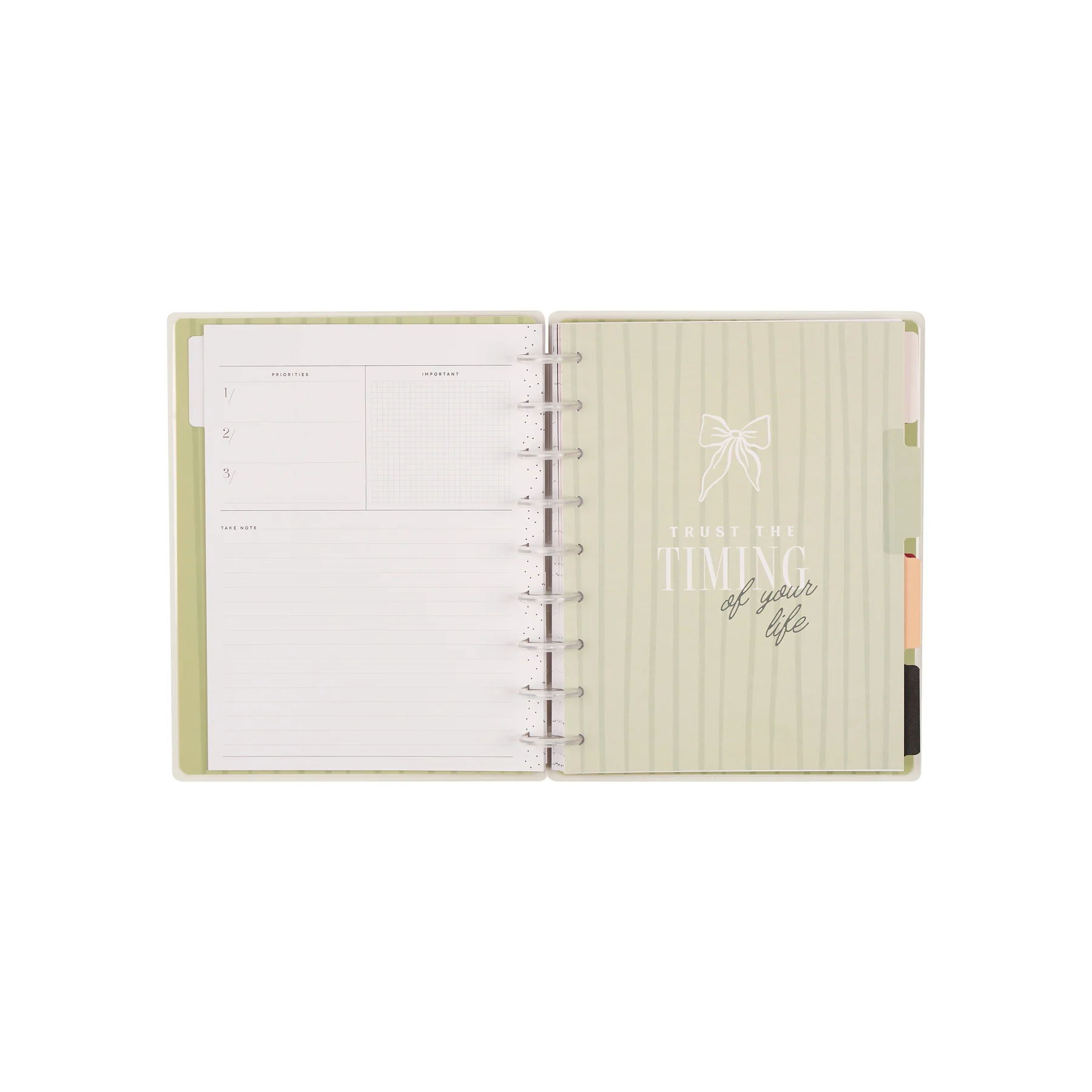Undated Café Coquette Customizable Planner - Classic Vertical Layout - 12 Months - Image 9