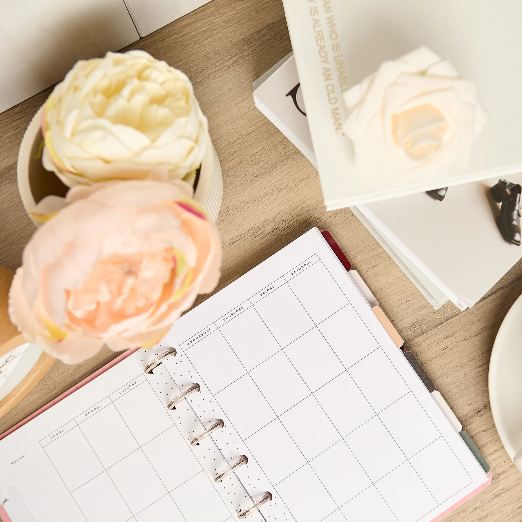 Undated Café Coquette Customizable Planner - Mini Dashboard Layout - 12 Months - Image 10