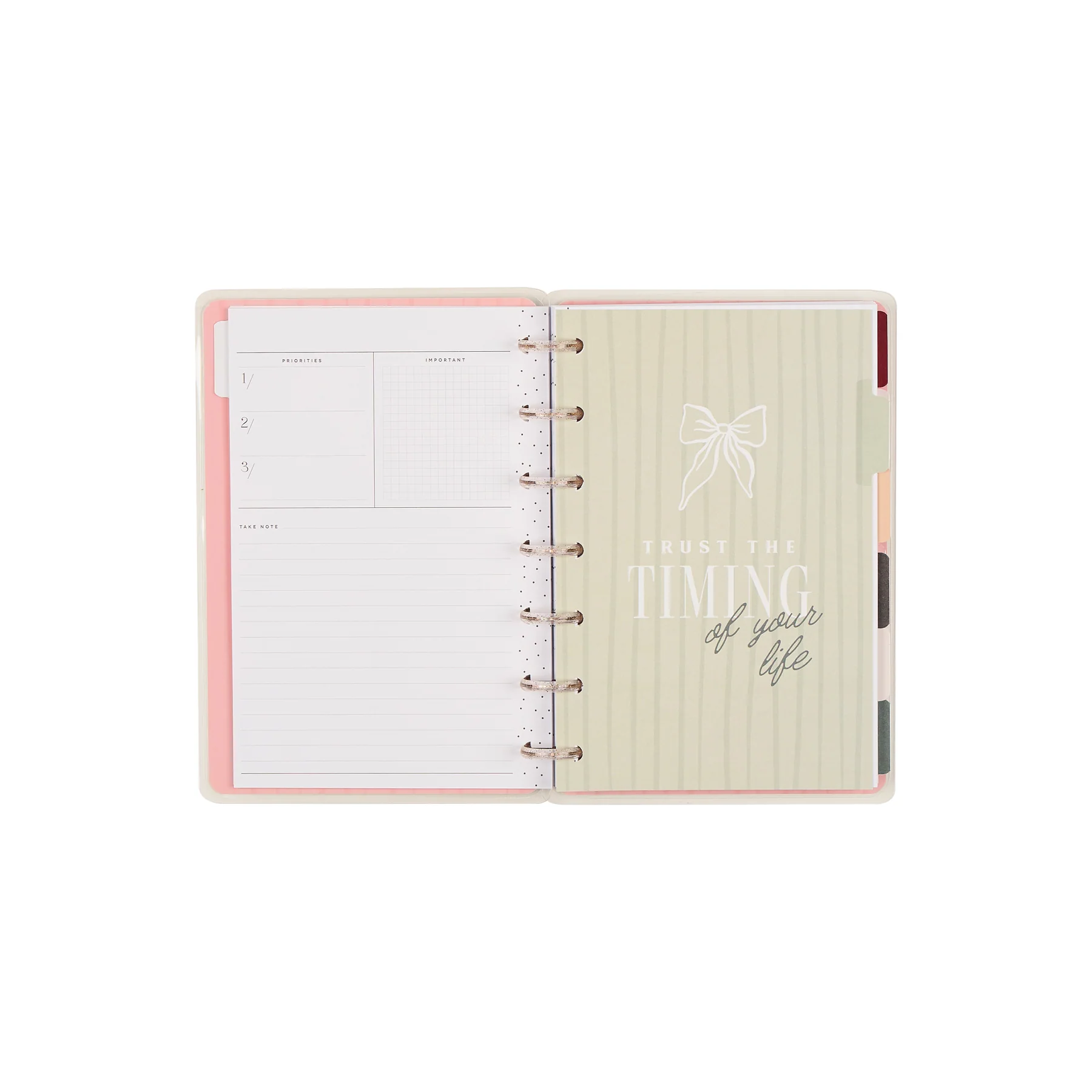 Undated Café Coquette Customizable Planner - Mini Dashboard Layout - 12 Months - Image 11