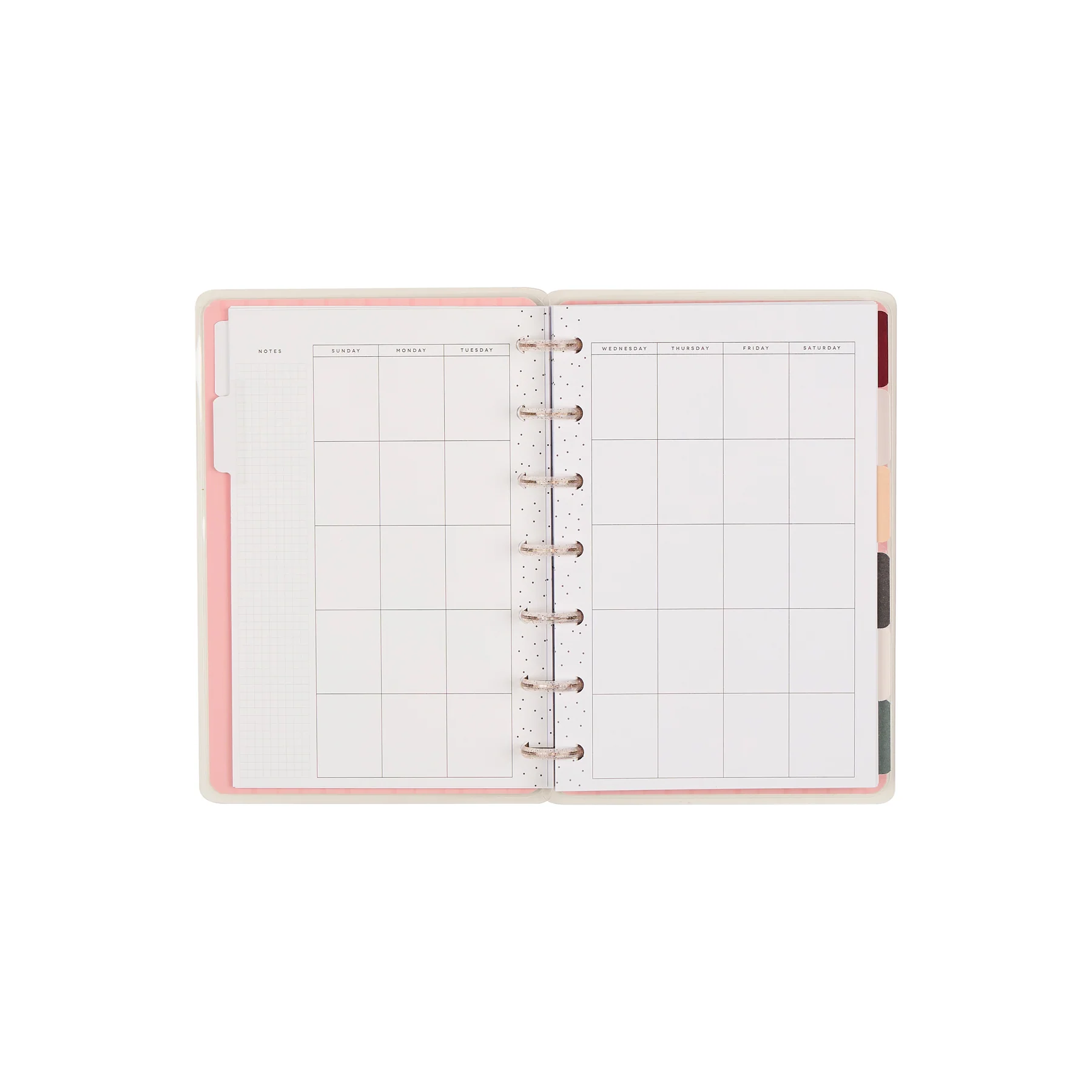 Undated Café Coquette Customizable Planner - Mini Dashboard Layout - 12 Months - Image 12