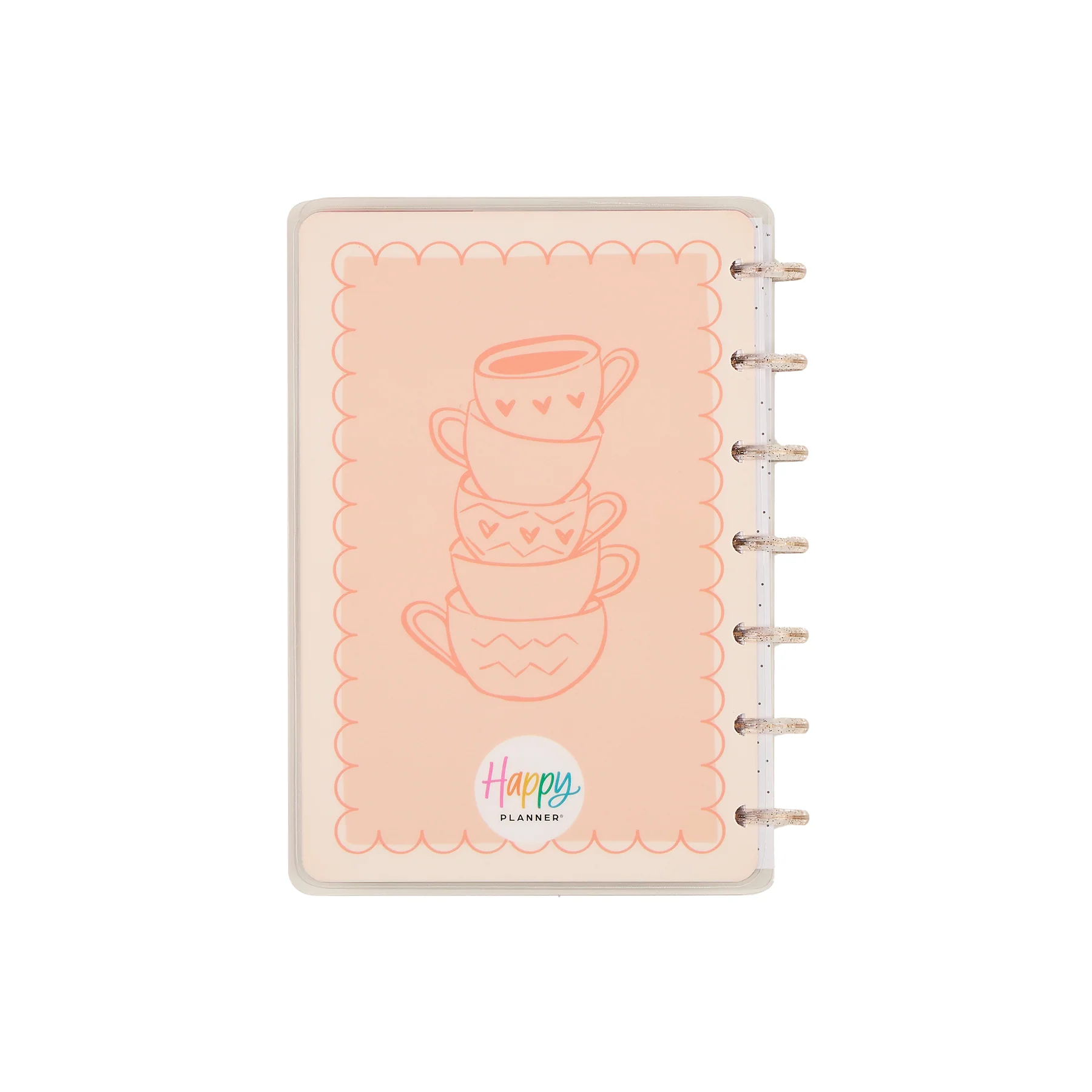 Undated Café Coquette Customizable Planner - Mini Dashboard Layout - 12 Months - Image 18