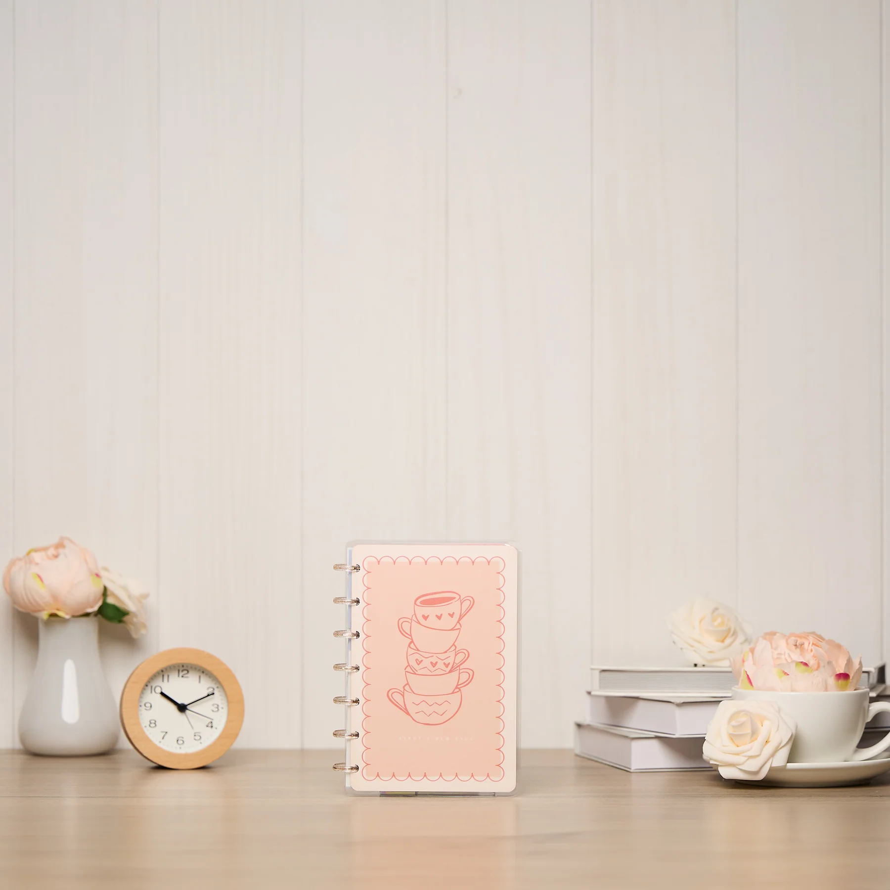 Undated Café Coquette Customizable Planner - Mini Dashboard Layout - 12 Months - Image 3