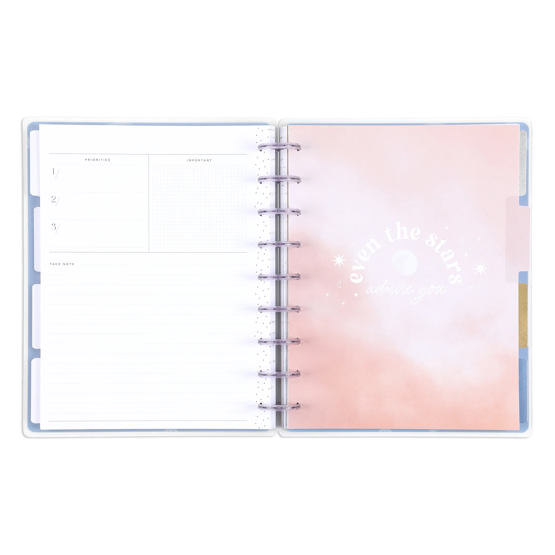 Undated Canyon Sunrise Happy Planner - Classic Horizontal Layout - 12 Months - Image 2