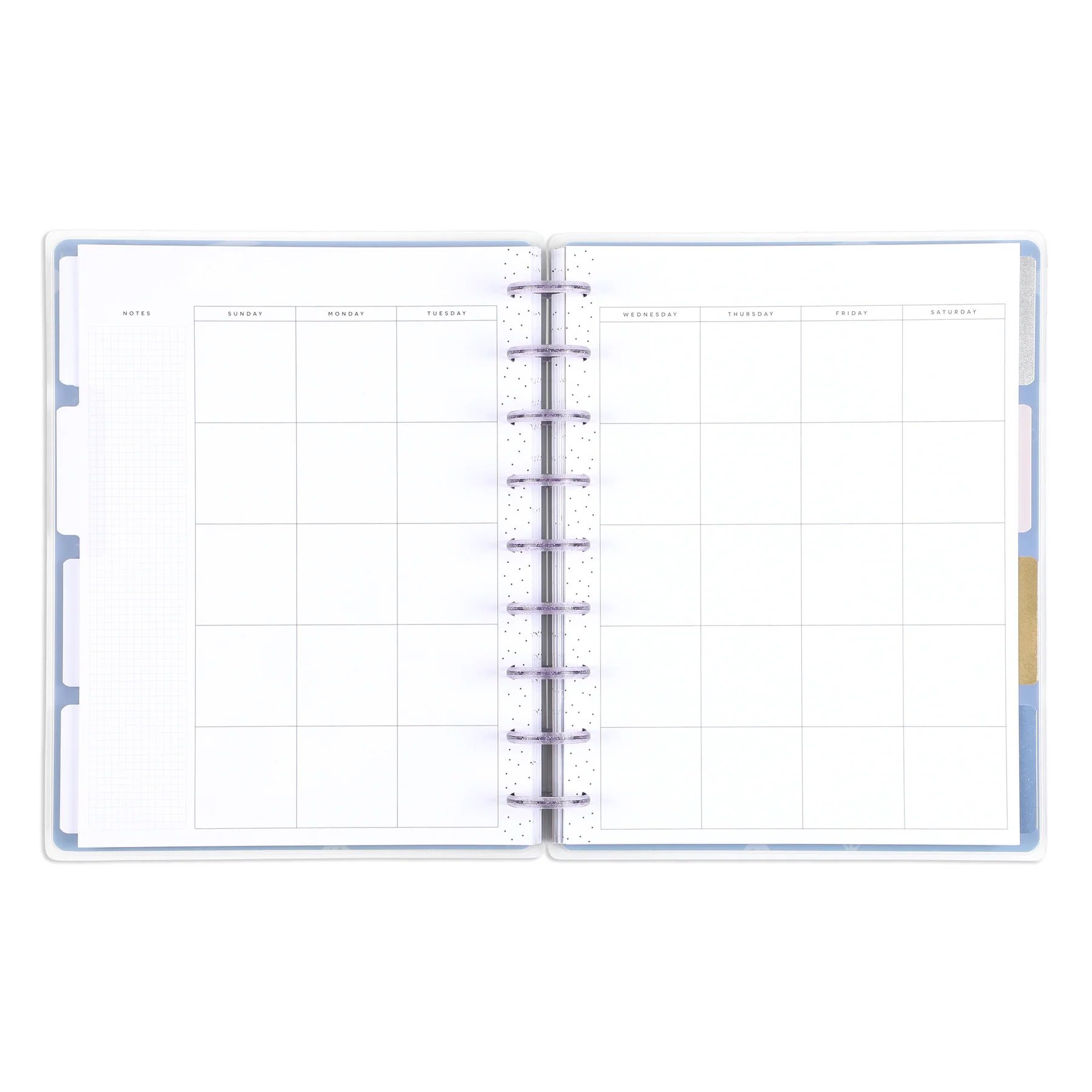 Undated Canyon Sunrise Happy Planner - Classic Horizontal Layout - 12 Months - Image 5
