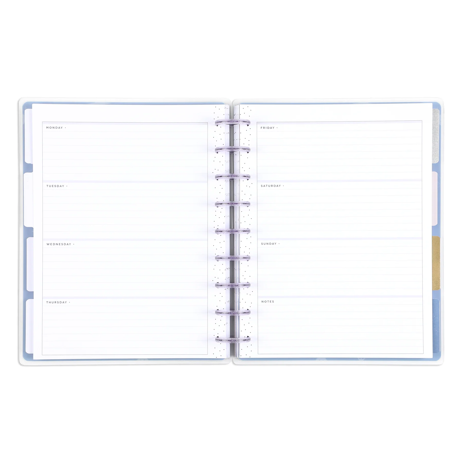 Undated Canyon Sunrise Happy Planner - Classic Horizontal Layout - 12 Months - Image 6