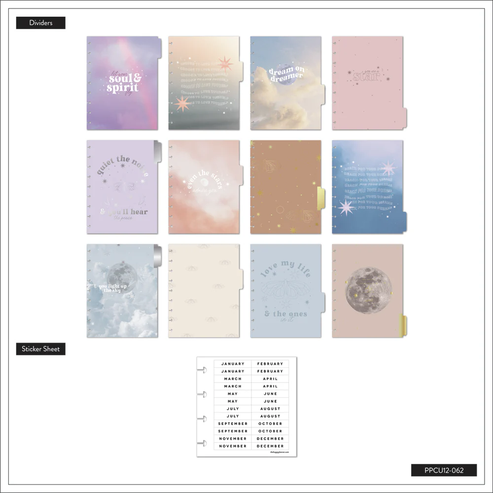 Undated Canyon Sunrise Happy Planner - Classic Horizontal Layout - 12 Months - Image 7