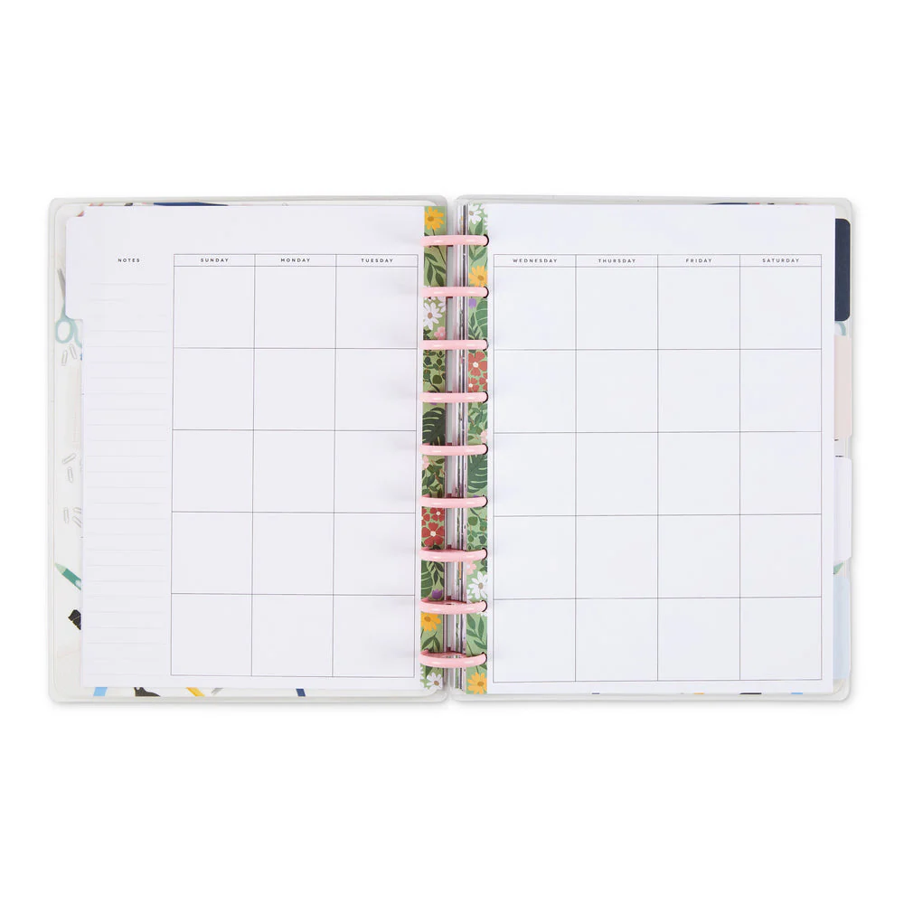 Undated Cute Icons Classic Teacher Happy Planner - 12 Months - Image 4
