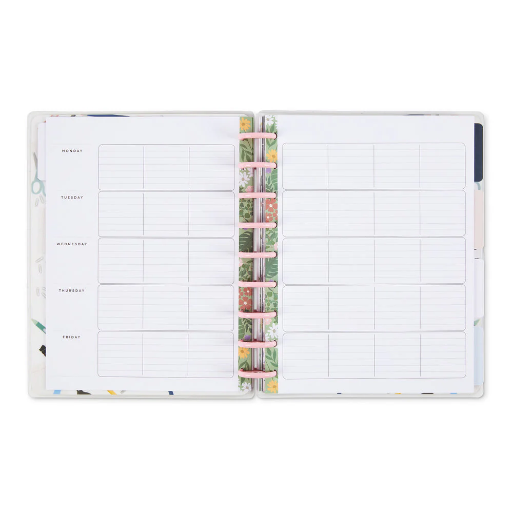 Undated Cute Icons Classic Teacher Happy Planner - 12 Months - Image 5