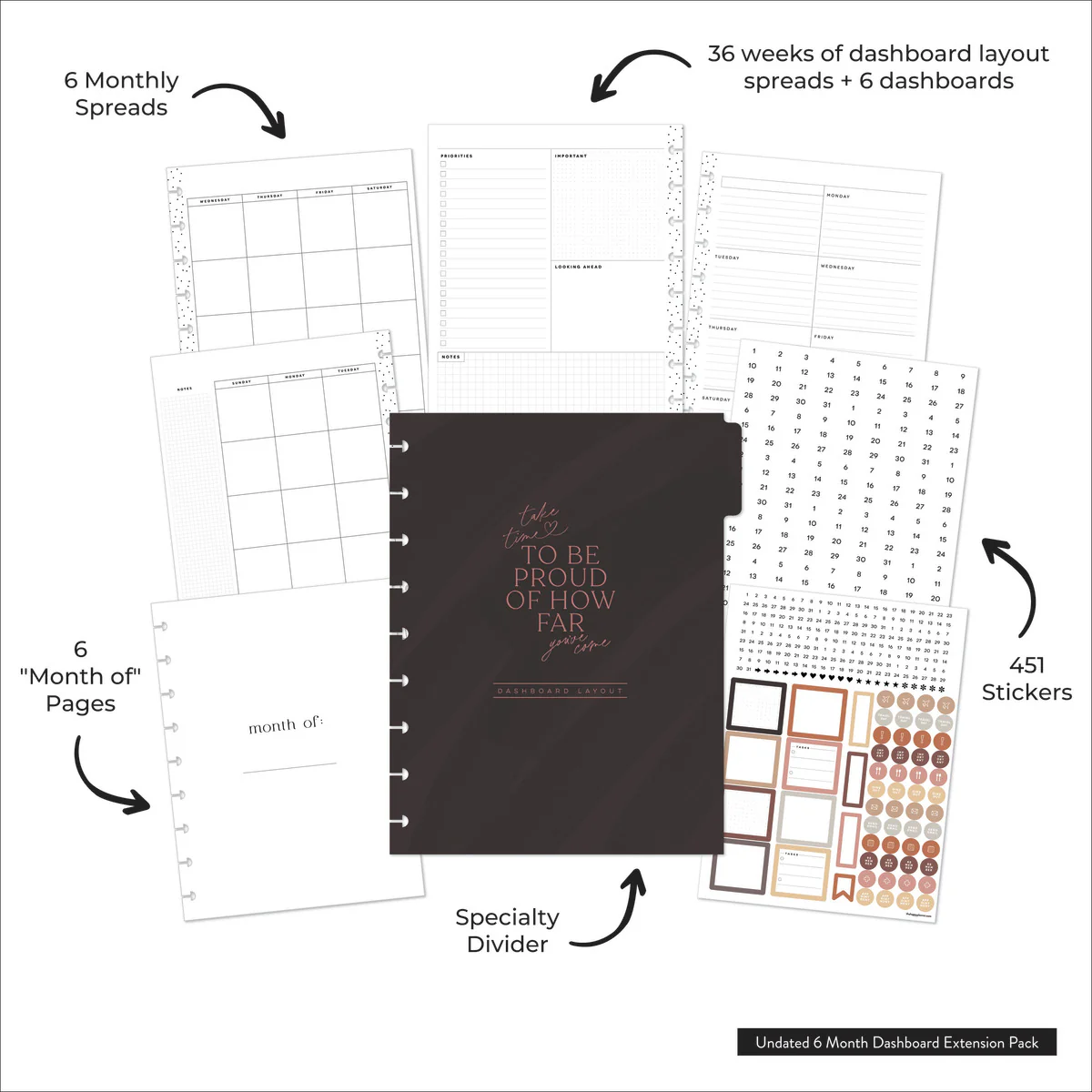 UNDATED DASHBOARD CLASSIC EXTENSION PACK - 6 MONTHS - Image 2