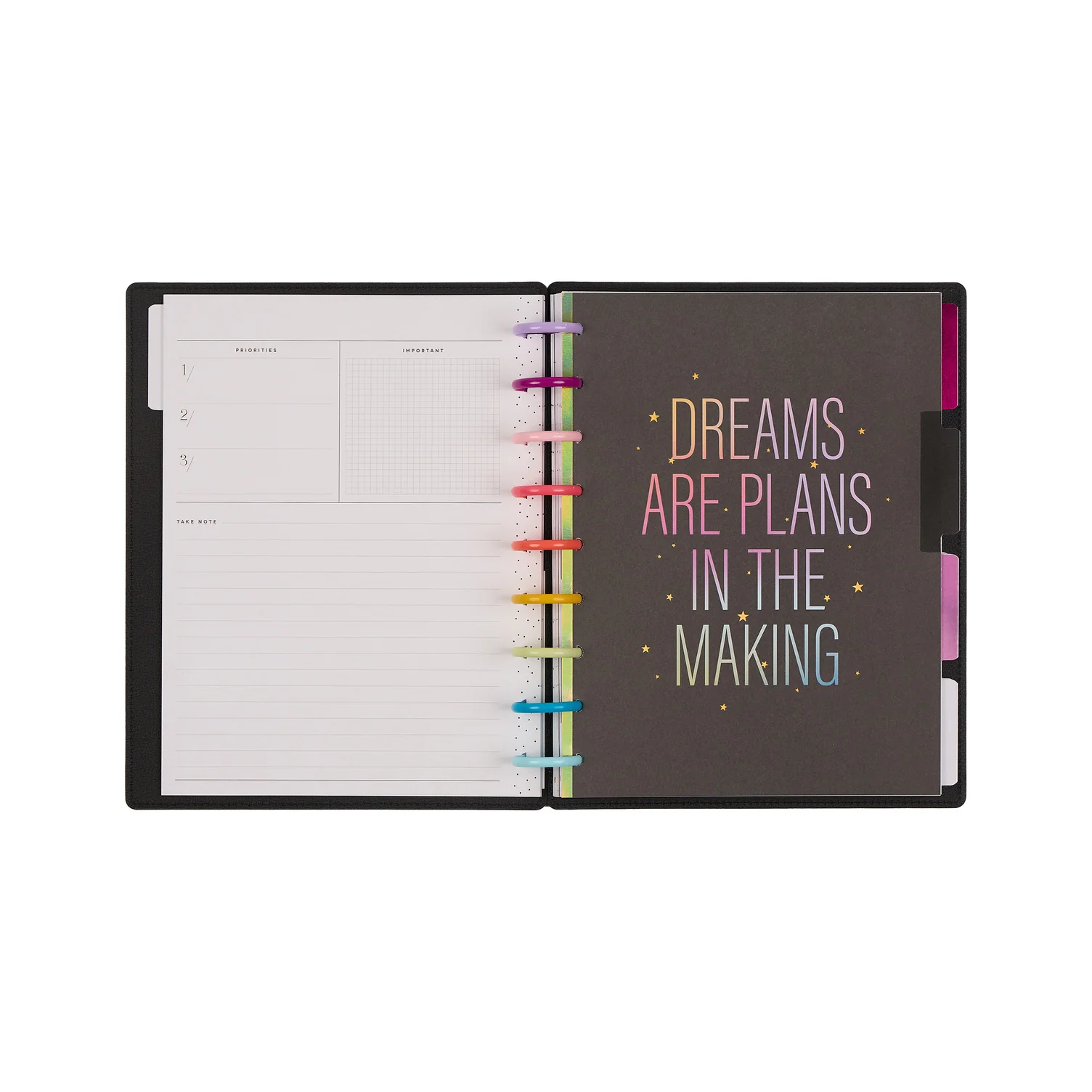 Undated DELUXE 10 Years of Happy Customizable Planner - Classic Vertical Layout - 12 Months - Image 12