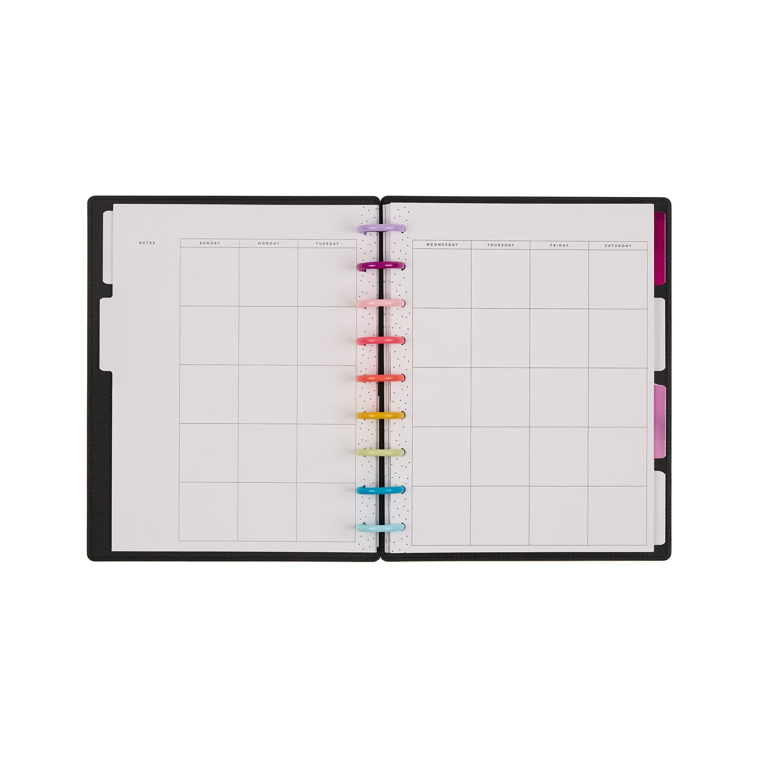 Undated DELUXE 10 Years of Happy Customizable Planner - Classic Vertical Layout - 12 Months - Image 13