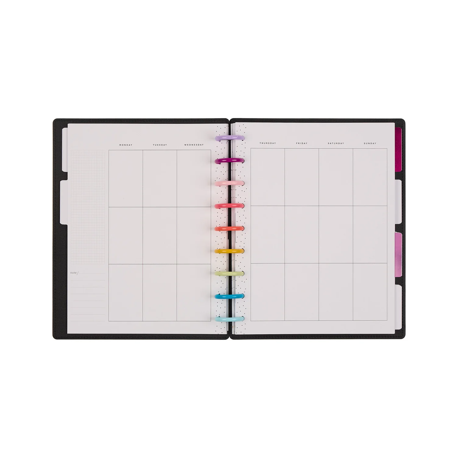 Undated DELUXE 10 Years of Happy Customizable Planner - Classic Vertical Layout - 12 Months - Image 14