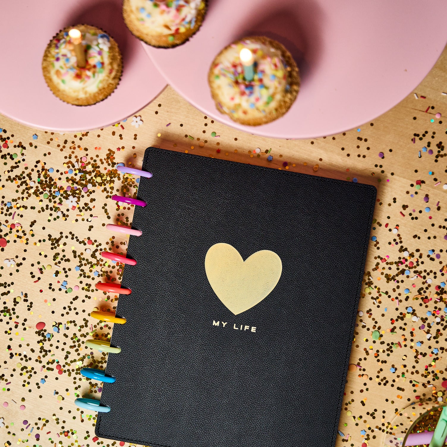 Undated DELUXE 10 Years of Happy Customizable Planner - Classic Vertical Layout - 12 Months - Image 8
