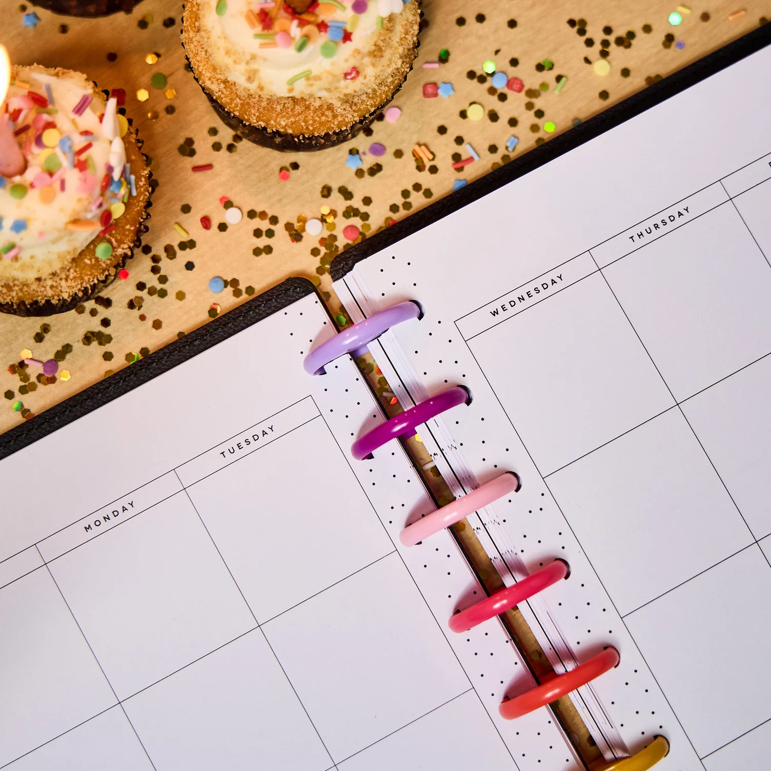 Undated DELUXE 10 Years of Happy Customizable Planner - Classic Vertical Layout - 12 Months - Image 9