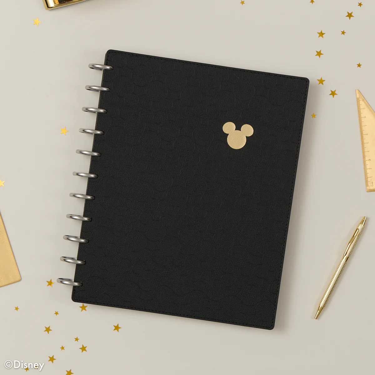 Undated DELUXE Disney Mod Mickey Mouse Customizable Planner -  Big Horizontal Layout - 12 Months - Image 3