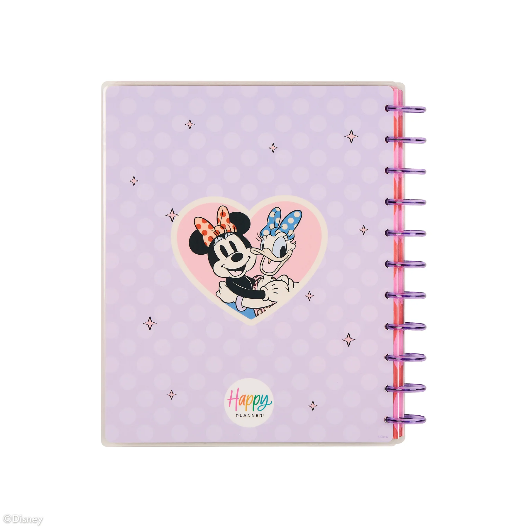Undated Disney Minnie Mouse Bow Happy Customizable Planner - Big Horizontal Layout - 12 Months - Image 21